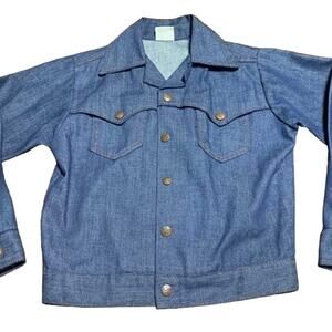Vintage 10/12 Billy the Kid Jean Denim Jacket